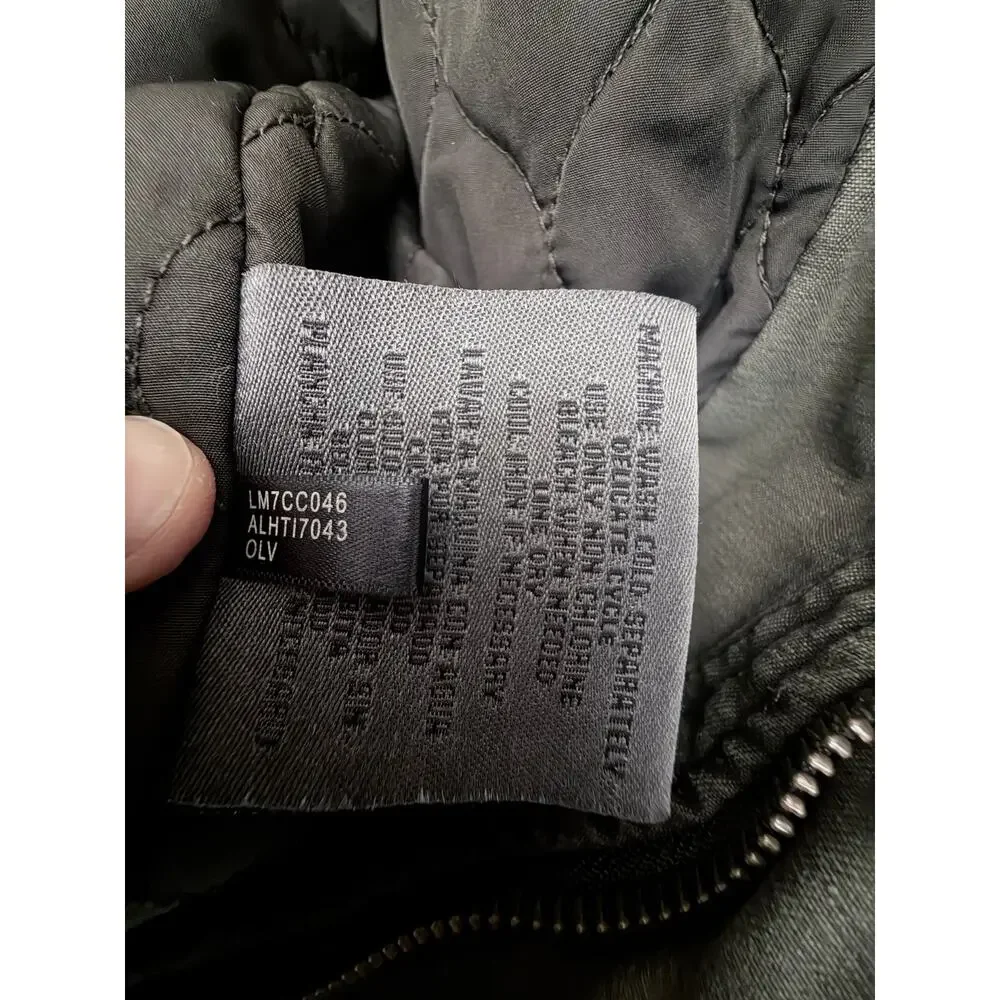 Levi's Olive Utility Jacket Mens XXL